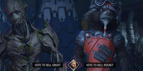 Guardians of the Galaxy: Important choices .